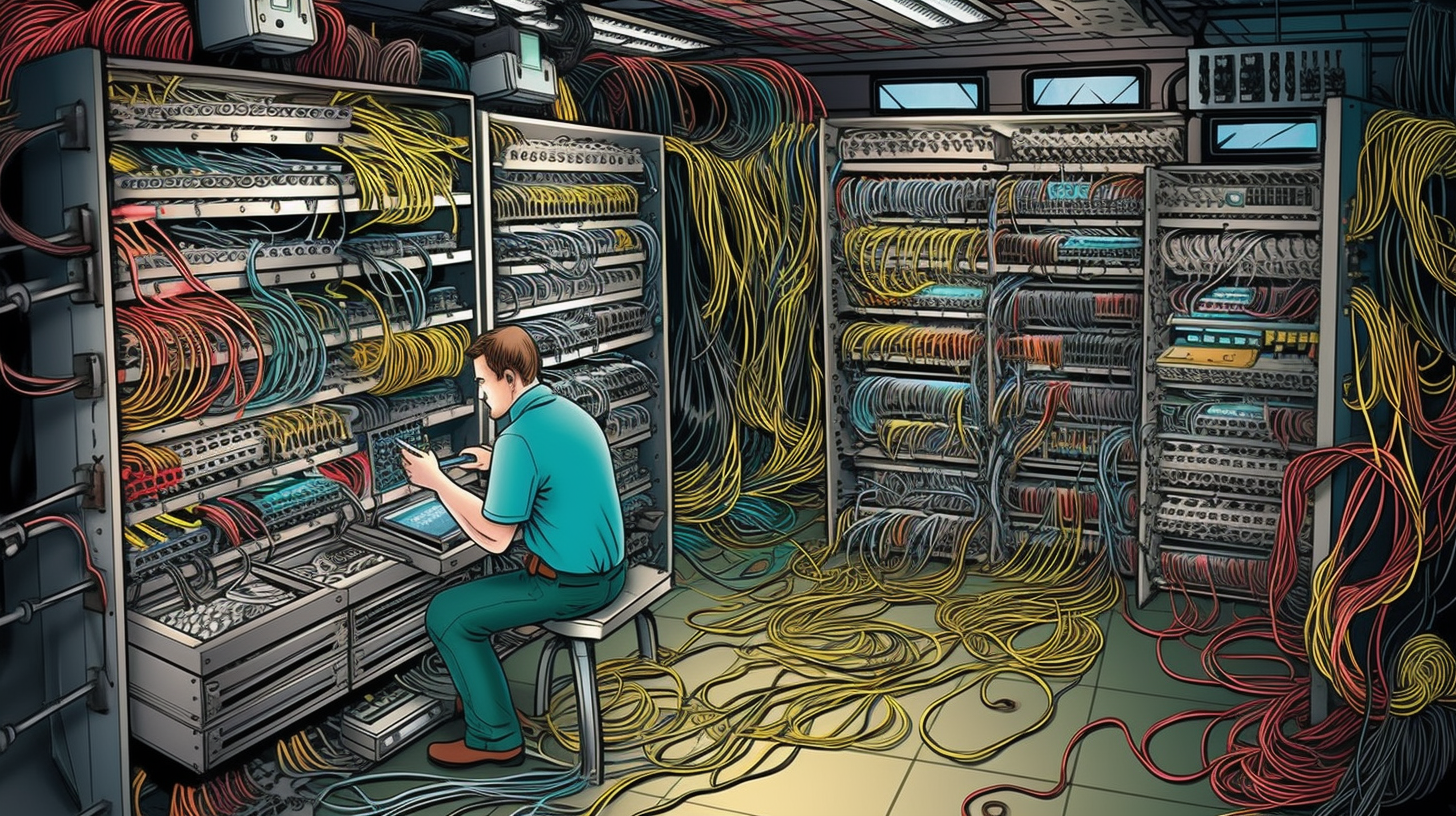 Troubleshooting Common Cable Connectivity Issues: A Guide for CompTIA Network+ (N10-008) Exam