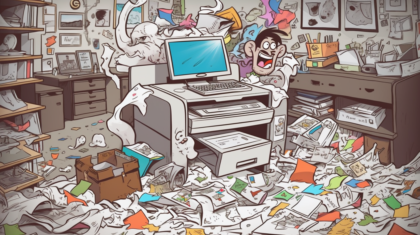 Don't Let Your Printer Throw a Fit: A Guide to Troubleshooting Printer Woes