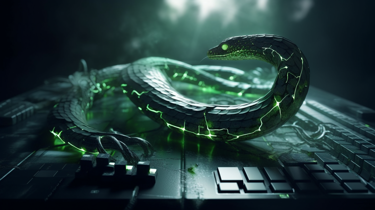 Python: Unleashing the Serpent in Your CCNP 350-401 ENCOR Exam Tank