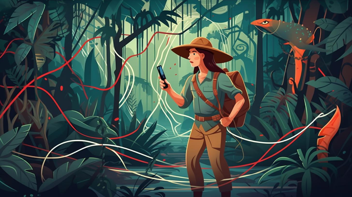 Surviving the Jungle: A Humorous Romp through Controller-Based Networking in the CCNA 200-301 Exam