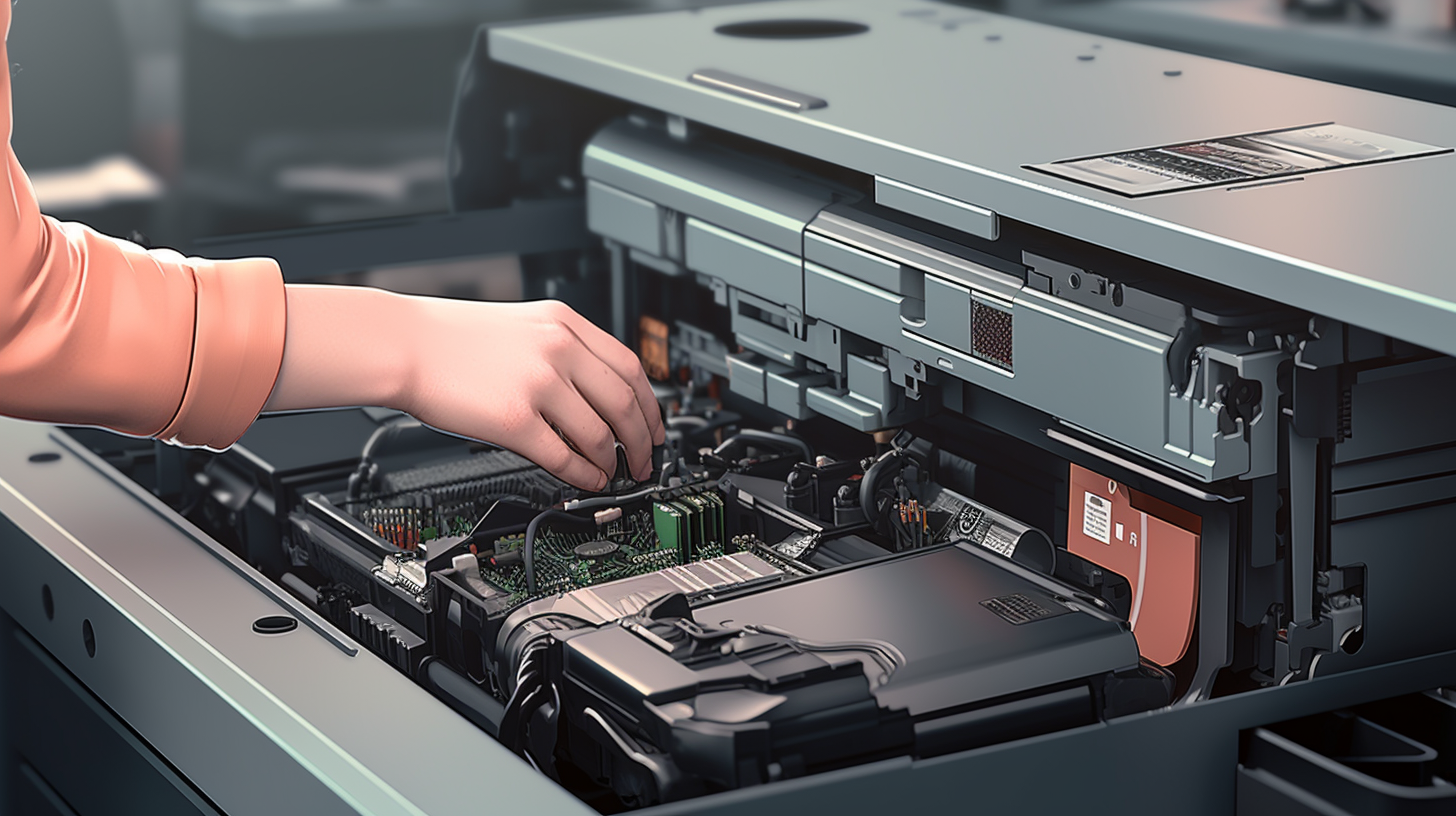 The Art of Printer Maintenance: Your Guide to Installing and Replacing Printer Consumables